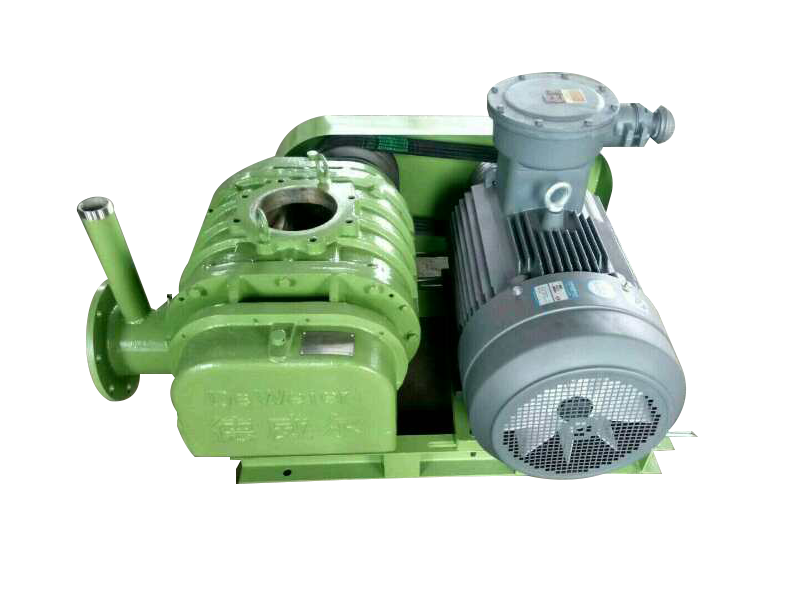 山東羅茨風機用什么潤滑油？