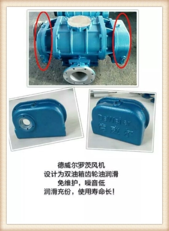 羅茨風(fēng)機(jī)部件圖四 羅茨風(fēng)機(jī)部件圖四